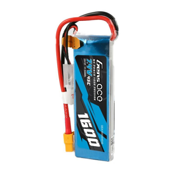 Akumulator GensAce LiPo 1600mAh 7.4V 45C 2S1P XT60